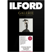 Ilford Galerie Tesuki-Washi Echizen Warmtone Deckle Edge 110gsm (A1+, 5 Sheets)