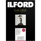 Ilford Galerie Tesuki-Washi Echizen Smooth Warmtone Deckle Edge 110gsm (A1+, 5 Sheets)