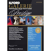 Ilford Galerie Cotton Artist Textured 310gsm (A3, 25 Sheets)