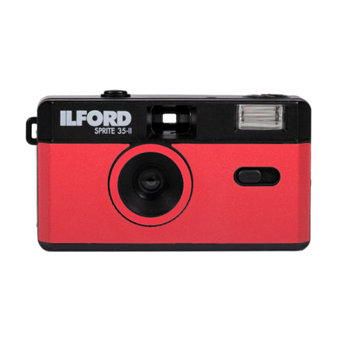 Ilford Sprite 35-II Reusable Camera with Bonus Ilford XP2 24EXP Roll