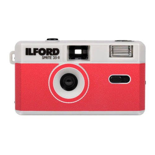 Ilford Sprite 35-II Reusable Camera with Bonus Ilford XP2 24EXP Roll