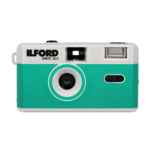 Ilford Sprite 35-II Reusable Camera with Bonus Ilford XP2 24EXP Roll