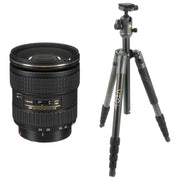 Tokina 24-70mm f/2.8 PRO FX Lens for Canon + Vanguard VEO 2 265CB Tripod