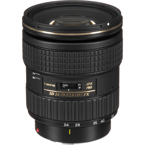 Tokina 24-70mm f/2.8 PRO FX Lens for Canon + Vanguard VEO 2 265CB Tripod