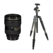 Tokina 24-70mm f/2.8 PRO FX Lens for Nikon + Vanguard VEO 2 265CB Tripod