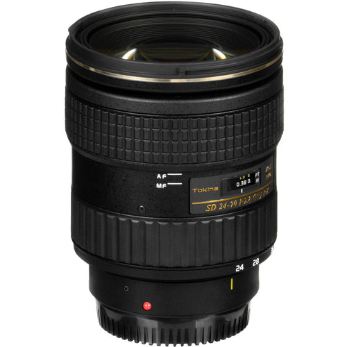 Tokina 24-70mm f/2.8 PRO FX Lens for Nikon + Vanguard VEO 2 265CB Tripod