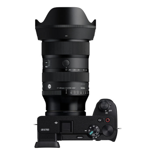 Sigma 17-40mm f/1.8 DC Art Lens