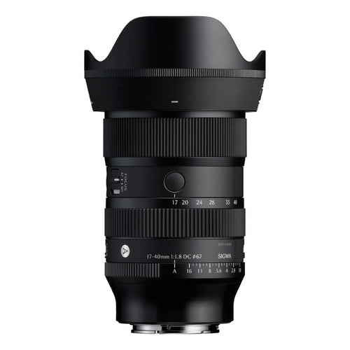 Sigma 17-40mm f/1.8 DC Art Lens