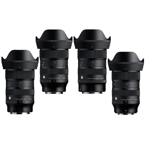 Sigma 17-40mm f/1.8 DC Art Lens