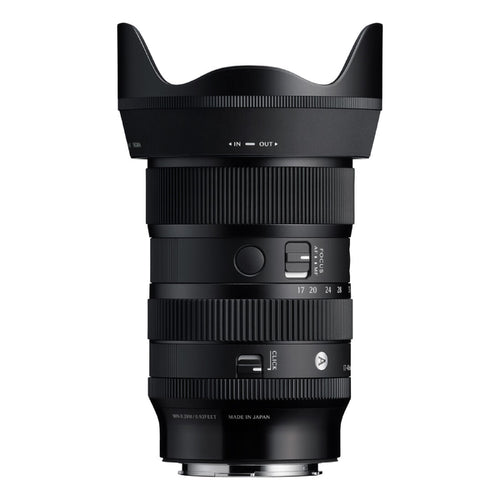 Sigma 17-40mm f/1.8 DC Art Lens