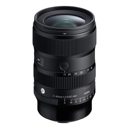 Sigma 17-40mm f/1.8 DC Art Lens