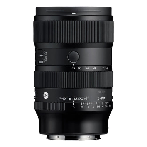 Sigma 17-40mm f/1.8 DC Art Lens