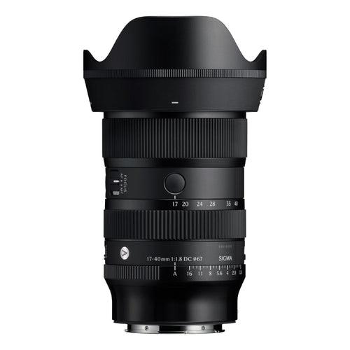 Sigma 17-40mm f/1.8 DC Art Lens