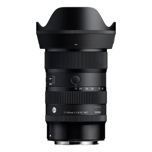Sigma 17-40mm f/1.8 DC Art Lens