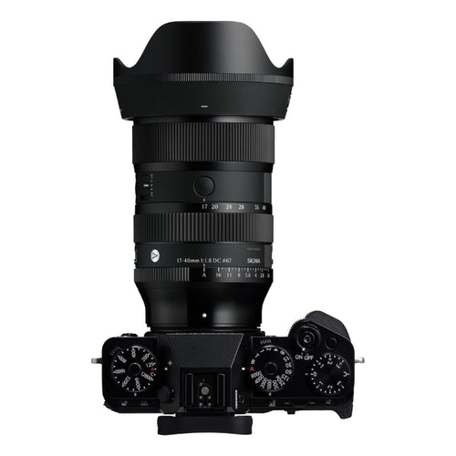 Sigma 17-40mm f/1.8 DC Art Lens