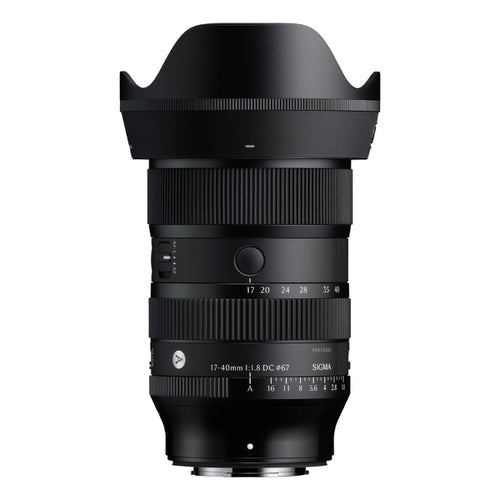 Sigma 17-40mm f/1.8 DC Art Lens