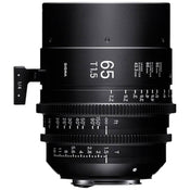 Sigma 65mm T1.5 FF High-Speed Cine Prime Lens (Sony E Mount, Feet)