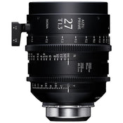Sigma Aizu 27mm T1.3 LF FL F/VE (Metric)