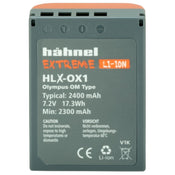 Hahnel Extreme BLX1 Li-ion Battery Olympus 2400mAh 7.2V
