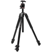 Manfrotto 055XPRO3-Q6T Aluminium 3-Section Tripod Kit with XPRO Ball Head and Top Lock