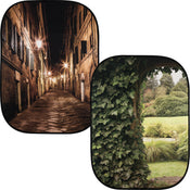 Manfrotto LL LB5742 Perspective Collapsible Background 1.5 x 2.1m Evening / Ivy