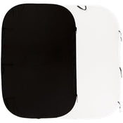 Manfrotto LL LB6921 Plain Collapsible Reversible Background 1.8 x 2.15m Black / White
