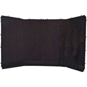 Manfrotto LL LB7625 Panoramic Background Cover 4m Black