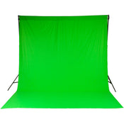Manfrotto LL LC5781 Chroma Key Green Background Curtain 3 x 3.5m