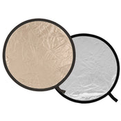 Manfrotto LL LR1228 30cm Collapsible Reflector Sunlite and Soft Silver