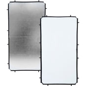 Manfrotto LL LR81231R Skylite Rapid Fabric 1.1 x 2m Silver/White