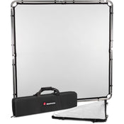 Manfrotto LL LR81544R Skylite Rapid Midi Kit 1.5m x 1.5m Reflector and Diffuser Kit