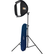 Manfrotto LL LS2470 Ezybox Hotshoe Kit 38cm Softbox with Light Stand