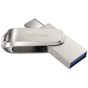 SanDisk Ultra Dual USB Type C SDDDC4 64GB Type C Black USB3.1 Type C Reversible Connector