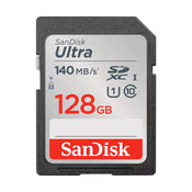 SanDisk Ultra 128GB SDXC 140MB/s UHS-I Memory Card - V10