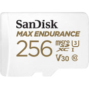 SanDisk Max Endurance 256GB microSD Card R100 W40