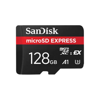 SanDisk Exress microSD 128GB 880MB/s UHS-I Memory Card Card
