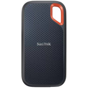 SanDisk Extreme Portable SSD, 4TB, USB 3.2 Gen 2, Type C & Type A - Black