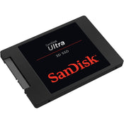 SanDisk Ultra 3D 500GB SSD - 560MB/s R, 530MB/s W