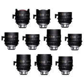 EX-DEMO Sigma 10 Cine Lens Classic Kit 14/20/24/28/35/40/50/85/105/135 PMC-002+PMC-005 PL Ft /i-Techn