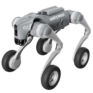 Unitree Go2-W Ultimate Wheeled Quadruped with XT16 LiDAR