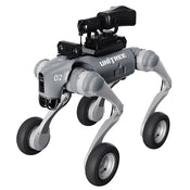 Unitree Go2-W remote control with screen (dual camera + 3 in 1)