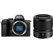 Nikon Z50II Mirrorless Camera with NIKKOR Z DX MC 35mm f/1.7 Lens