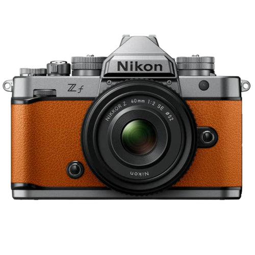 Nikon Z f with Nikkor Z 40mm f/2 SE Lens