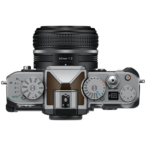 Nikon Z f with Nikkor Z 40mm f/2 SE Lens