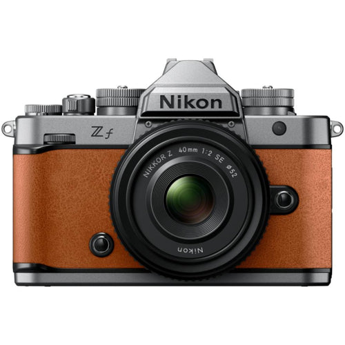 Nikon Z f with Nikkor Z 40mm f/2 SE Lens
