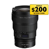 Nikon NIKKOR Z 14-24mm f/2.8 S Lens