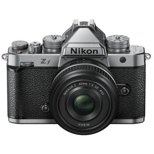 Nikon Z f with Nikkor Z 40mm f/2 SE Lens