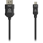 Atomos Mini-HDMI to HDMI Silicon Cable (45cm)