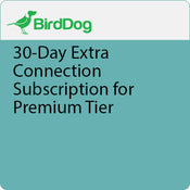 BirdDog Extra Connection Subscription for Cloud Premium Tier (30-Day)