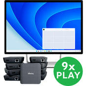 BirdDog VideoWall Bundle (Includes 9x BirdDog PLAY and 1x VideoWall Software Licence)